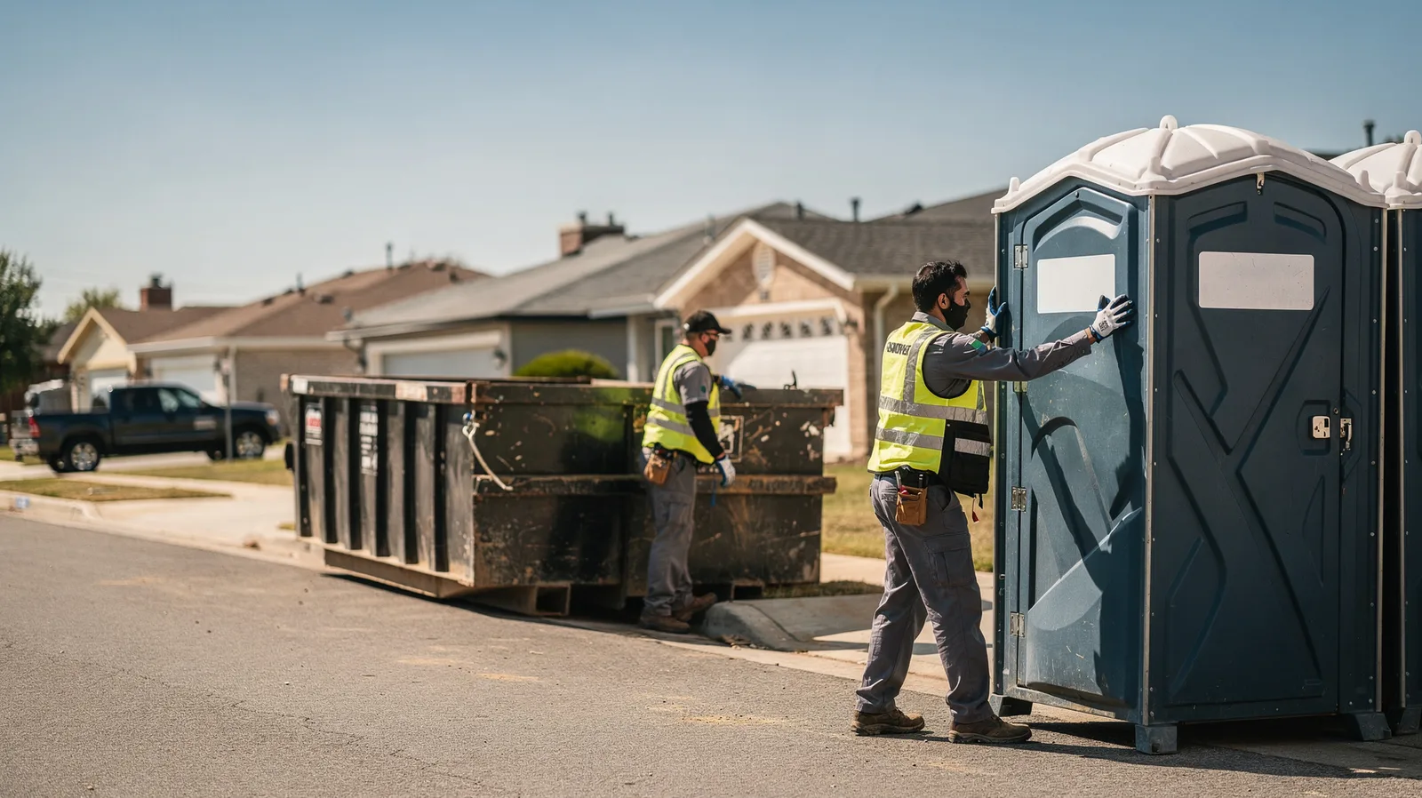 Porta Potty Rental in Whitesville, KY near me